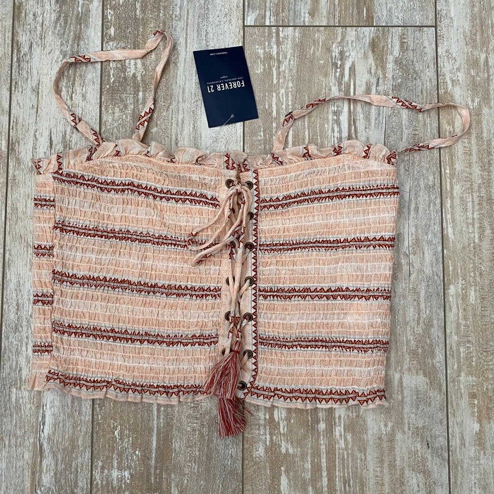 Crop top tank